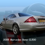 Mercedes Benz CL500