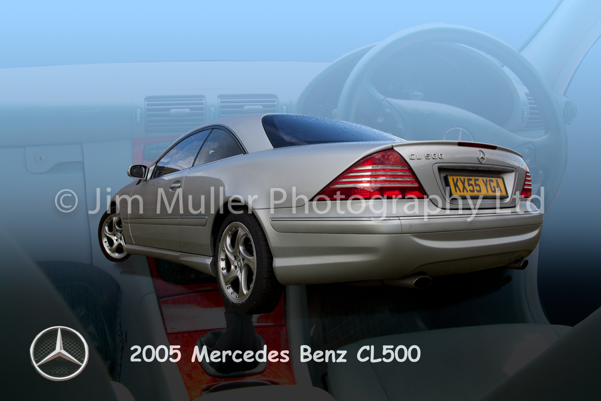 Mercedes Benz CL500