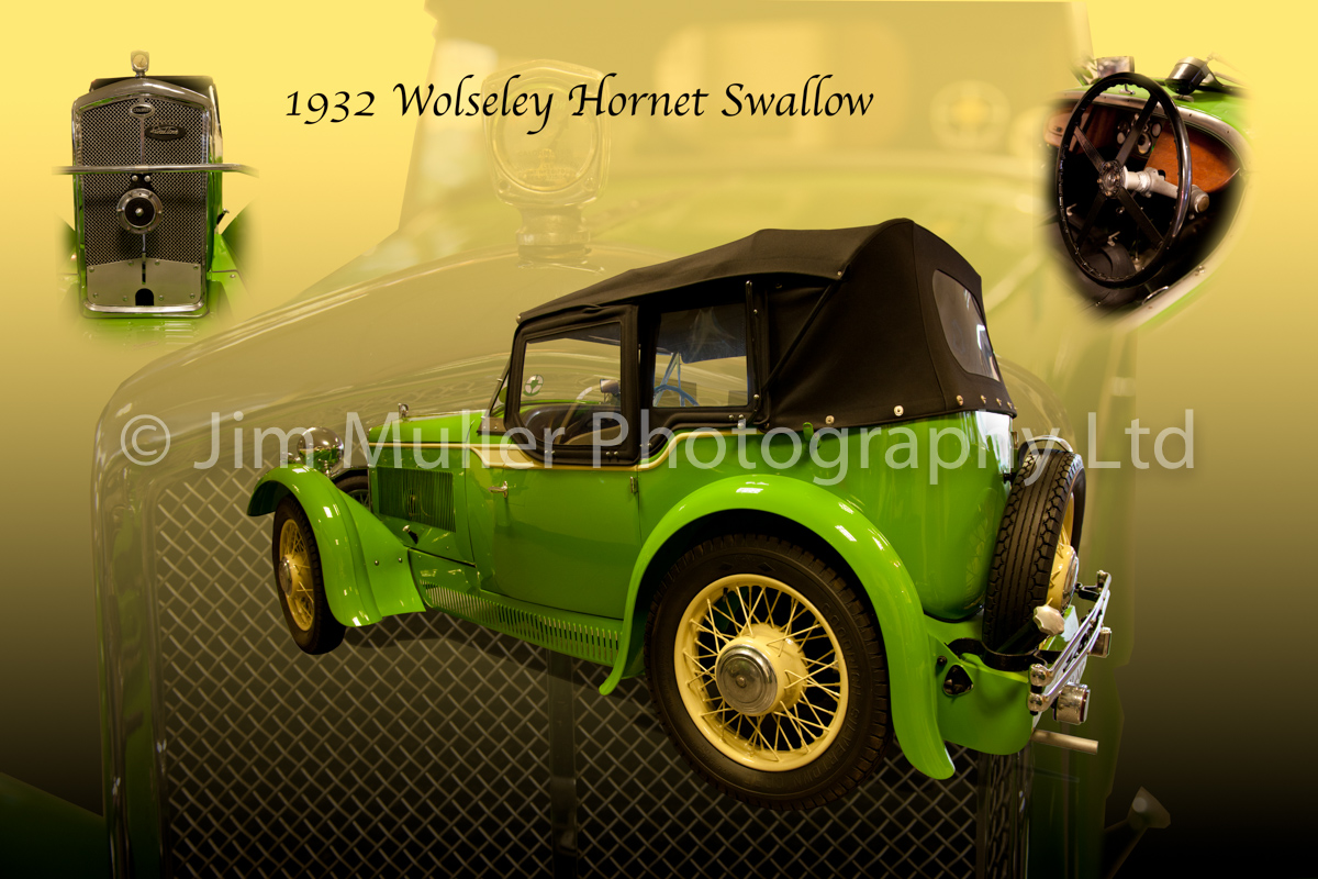 Wolseley Hornet Swallow