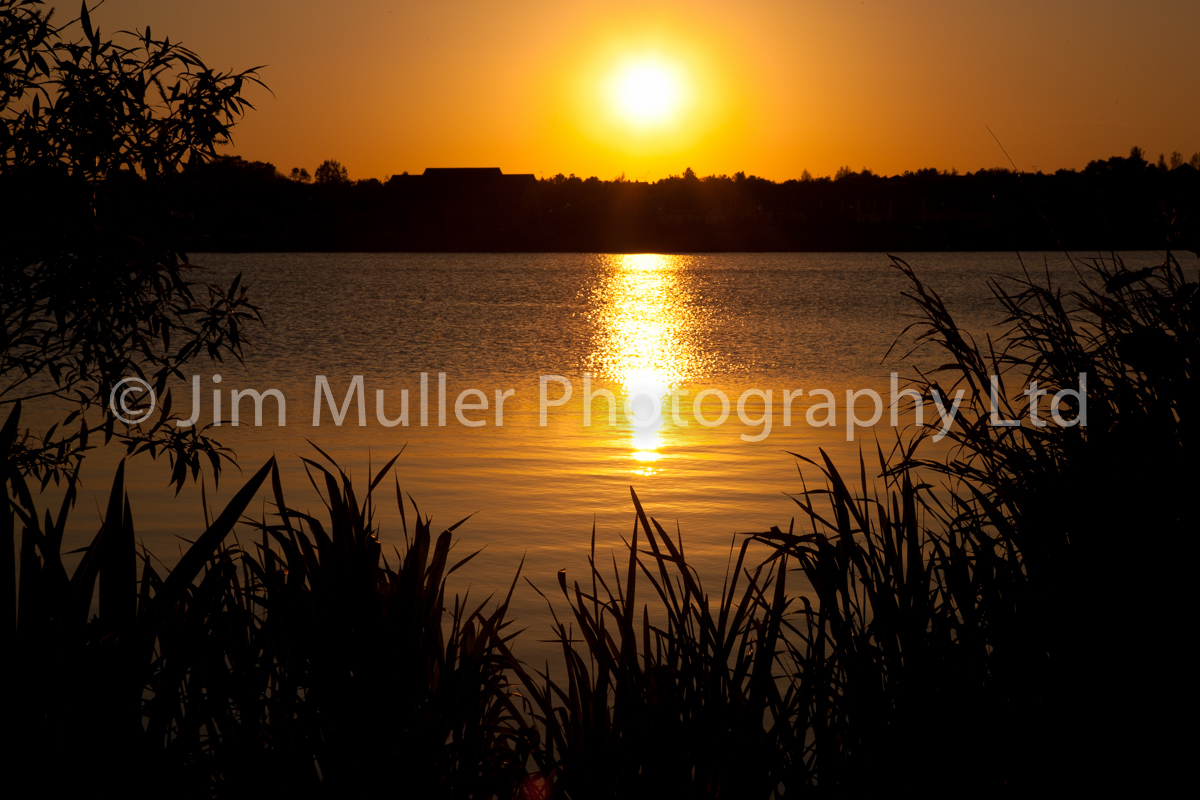 Furzton Sunset