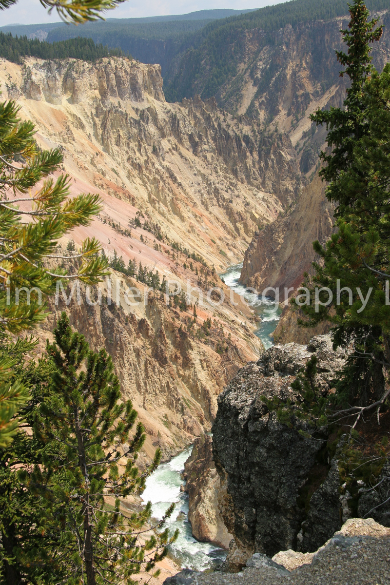 Yellowstone Canyon