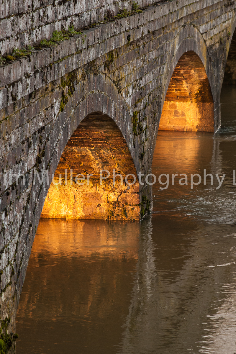 Sunlit Arches