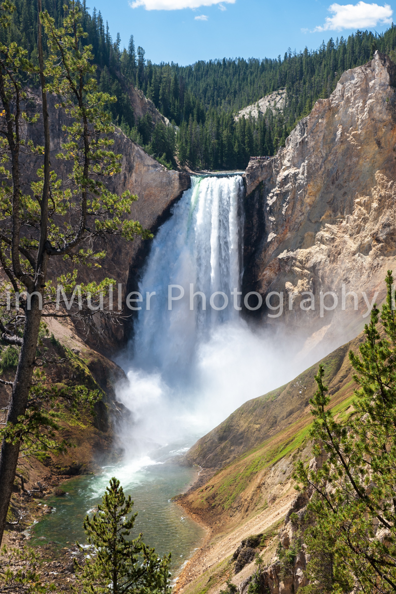 Yellowstone Lower Falls