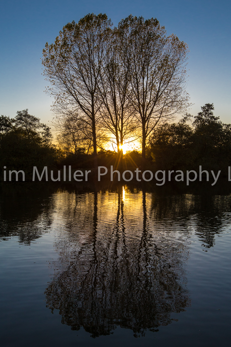 Sunset over St James Lake (2)