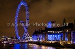London Eye and County Hall