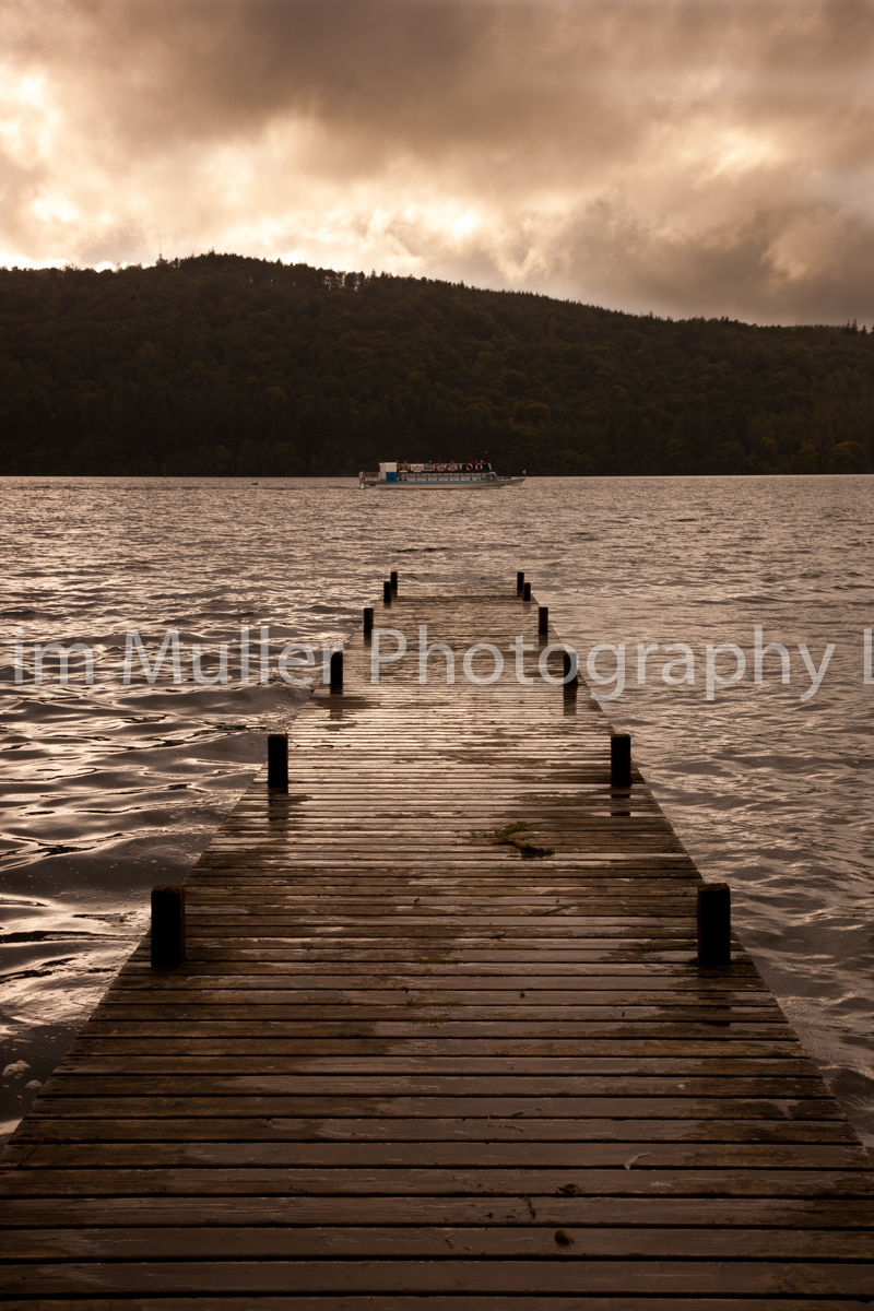 Storm over Windermere